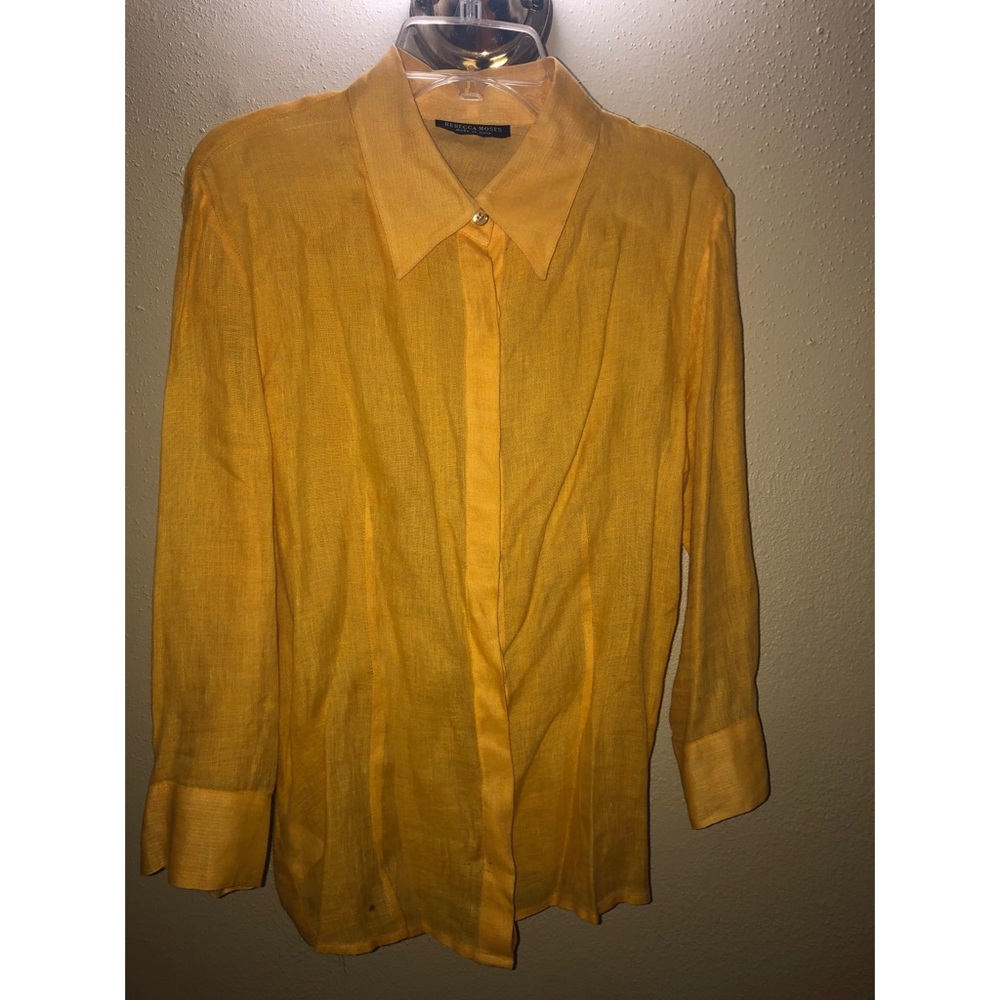 REBECCA MOSES women’s long sleeve blouse